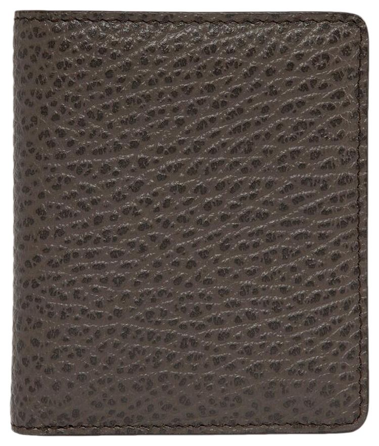 Maison Margiela Calf Leather Bifold Wallet Elephant