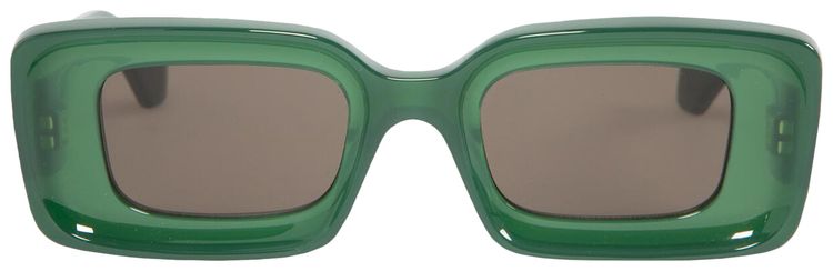 Loewe Anagram Sunglasses Light GreenOtherBrown