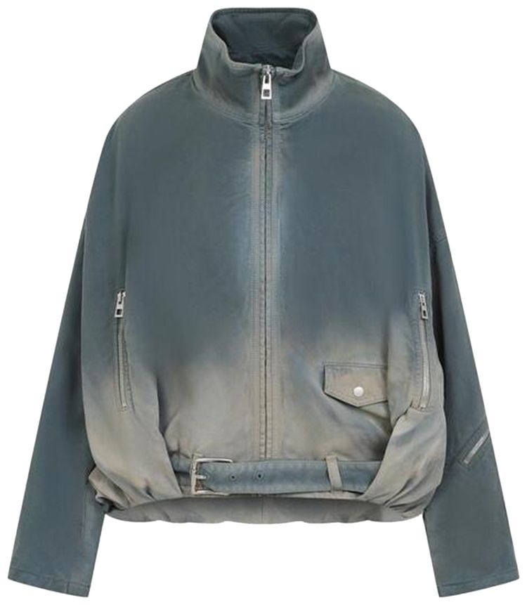 Loewe Balloon Jacket Slate Blue Washed