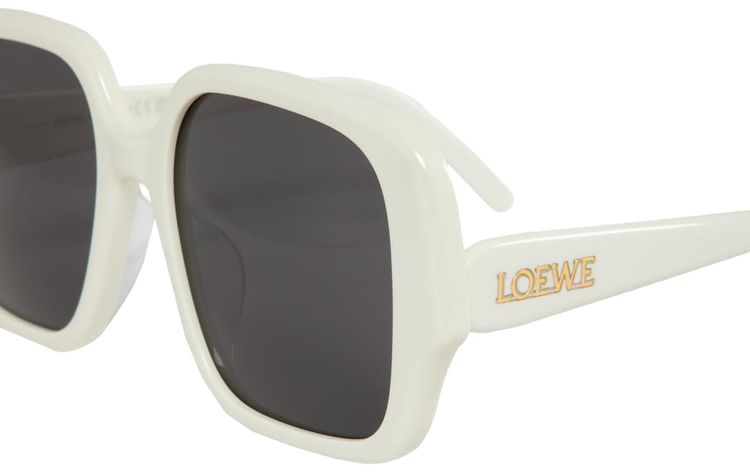 Loewe Slim Sunglasses IvorySmoke