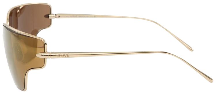 Loewe Signature Sunglasses GoldBrown