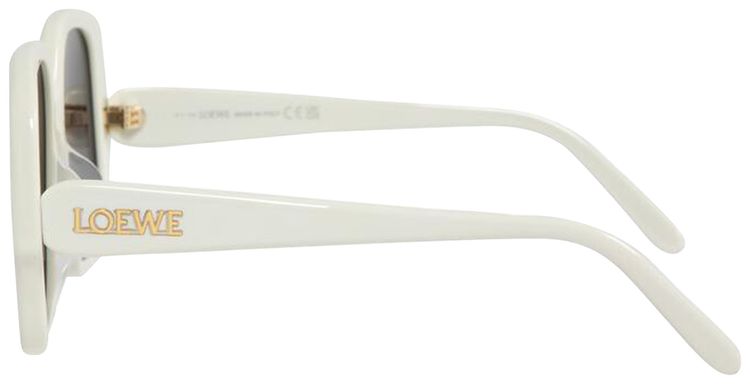 Loewe Slim Sunglasses IvorySmoke