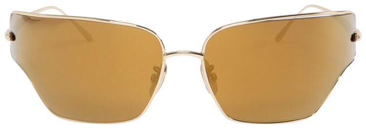Loewe Signature Sunglasses GoldBrown