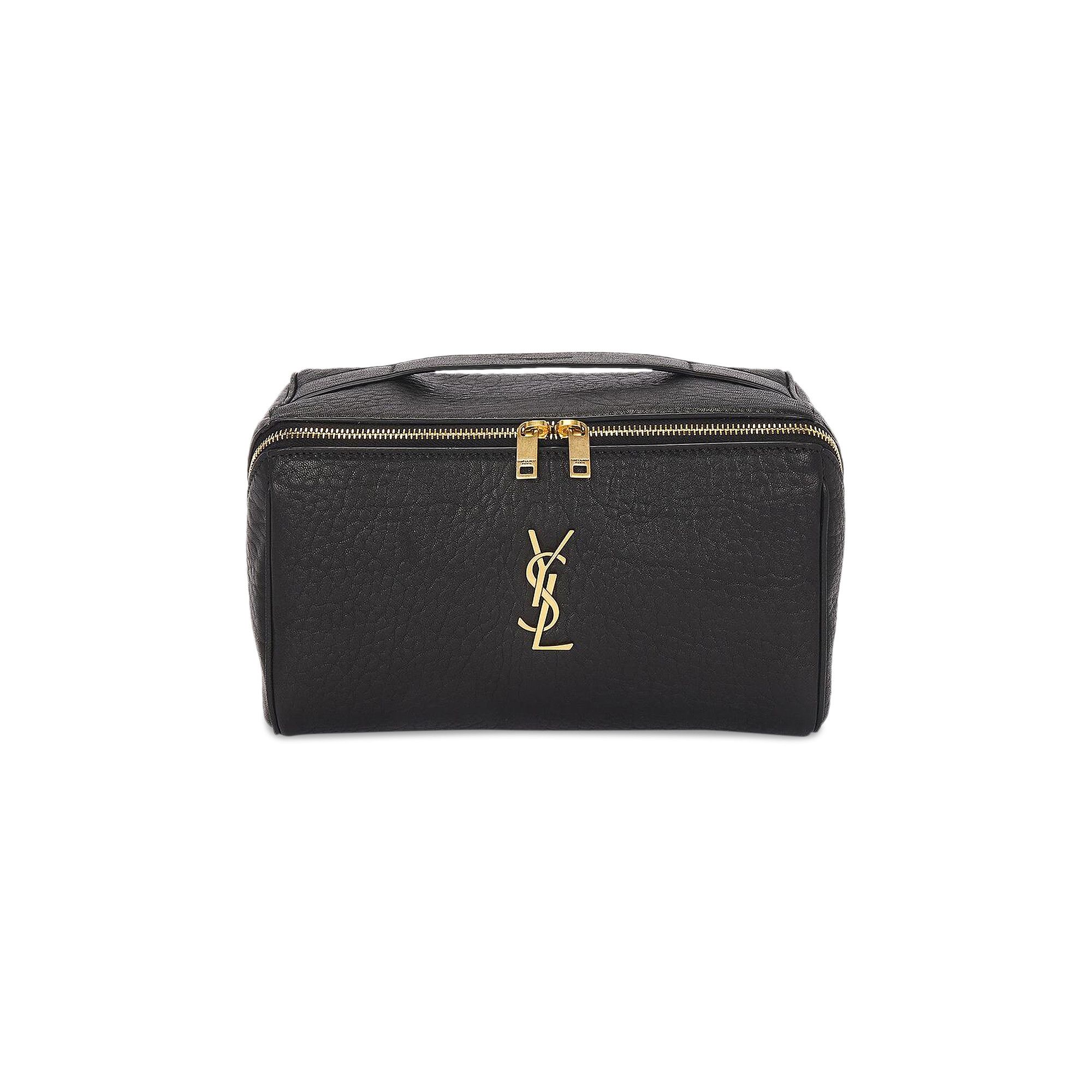 Saint laurent makeup bag hotsell