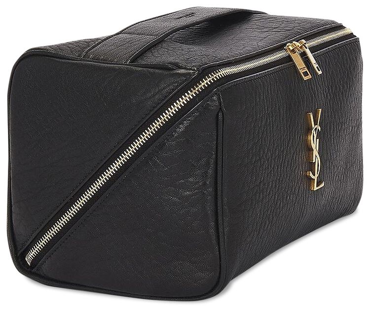 Saint Laurent Cosmetic Pouch Black