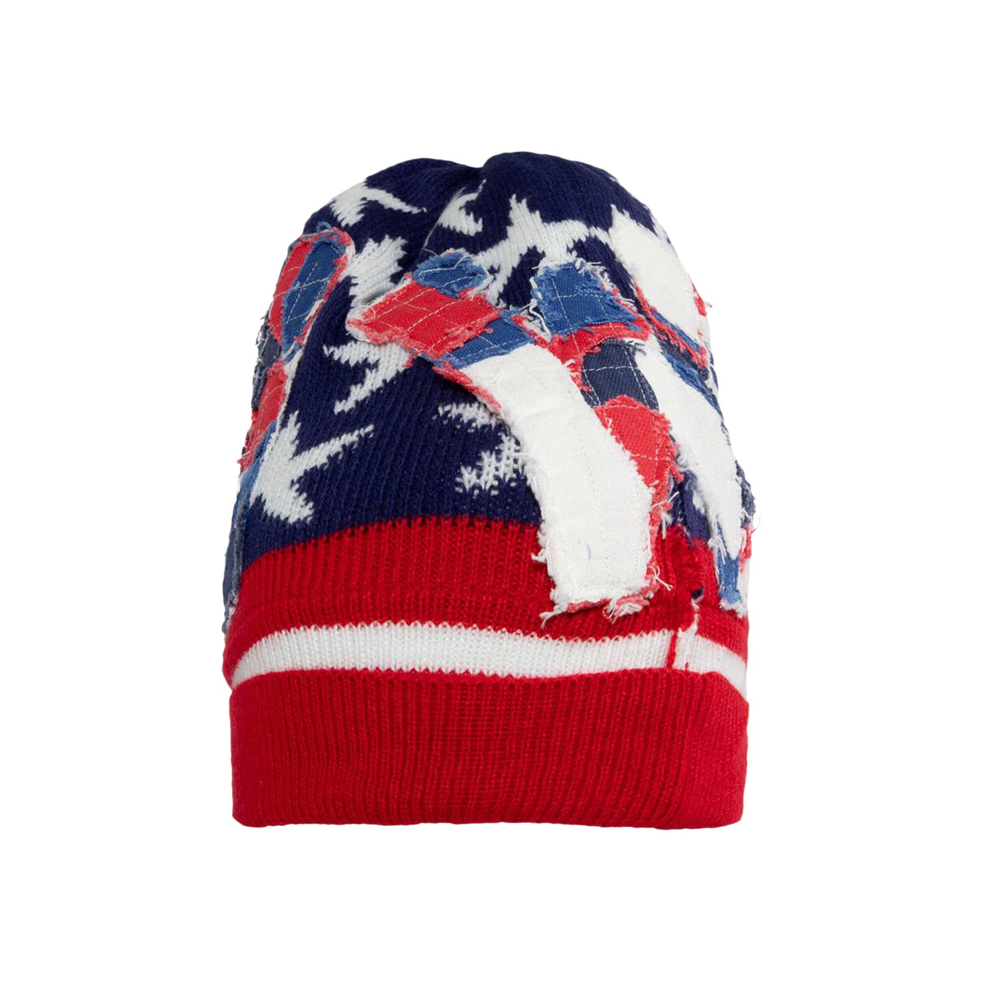 Buy Who Decides War Window Skully Beanie 'Multicolor