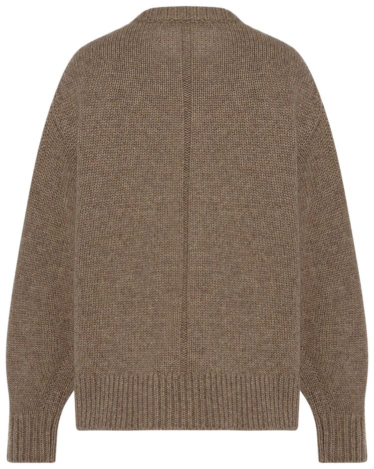 The Row Himus Top Taupe