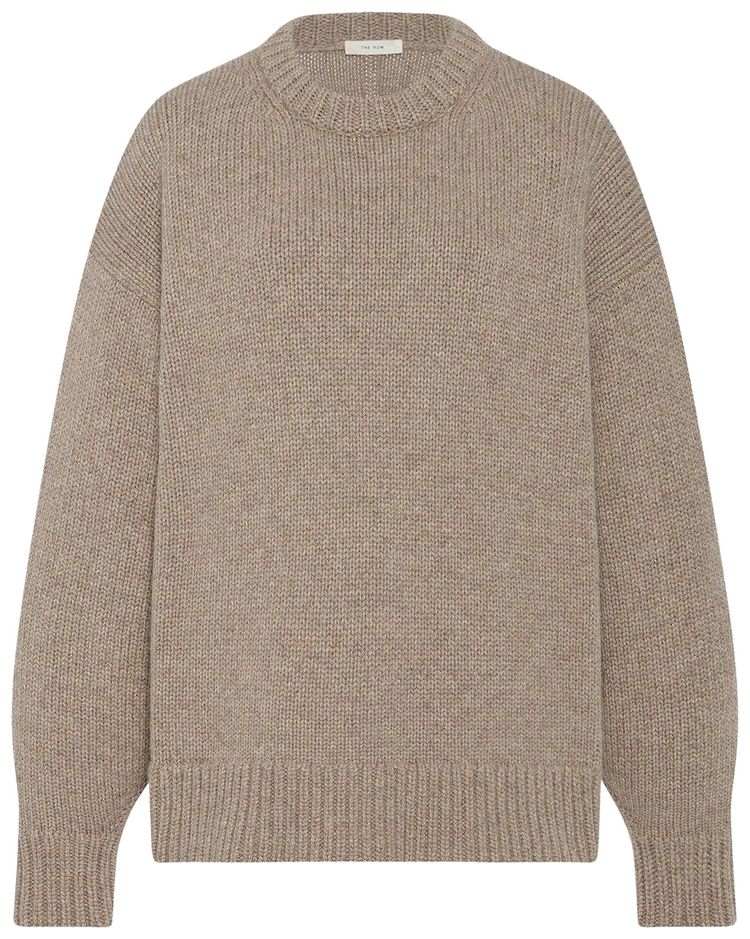 The Row Himus Top Taupe
