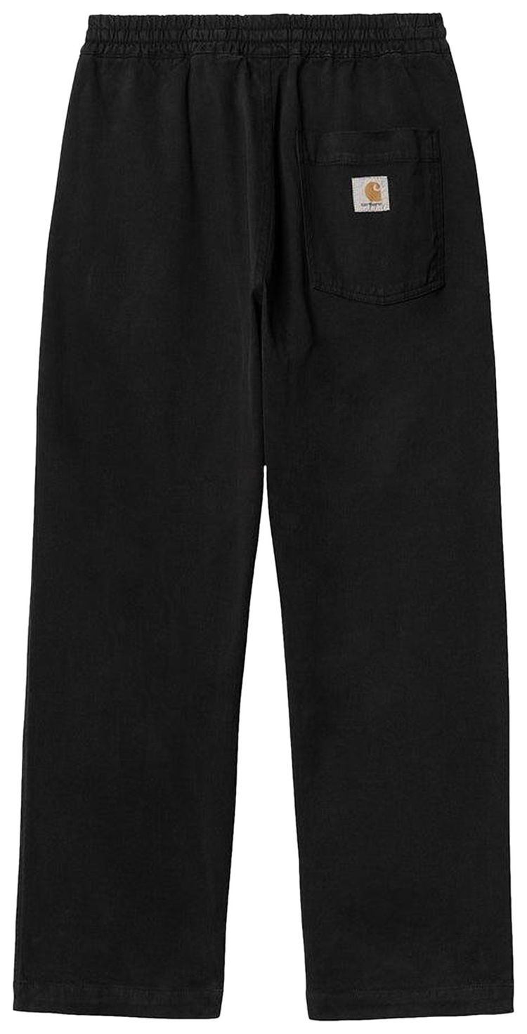 Carhartt WIP Floyde Pants Black