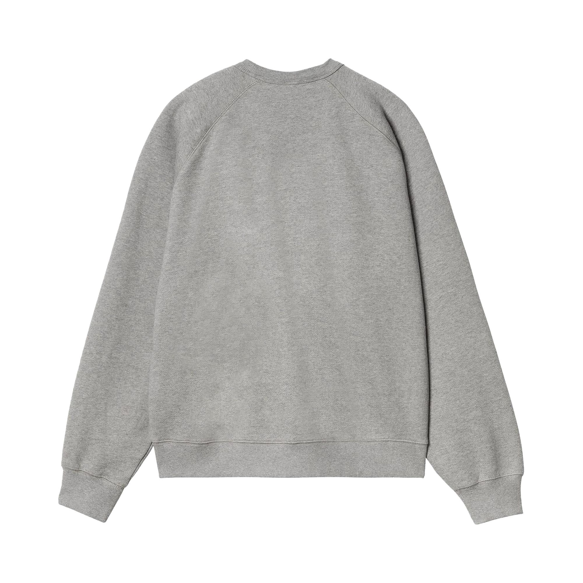 Buy Carhartt WIP Lazy Duck Academy Sweatshirt 'Grey Heather