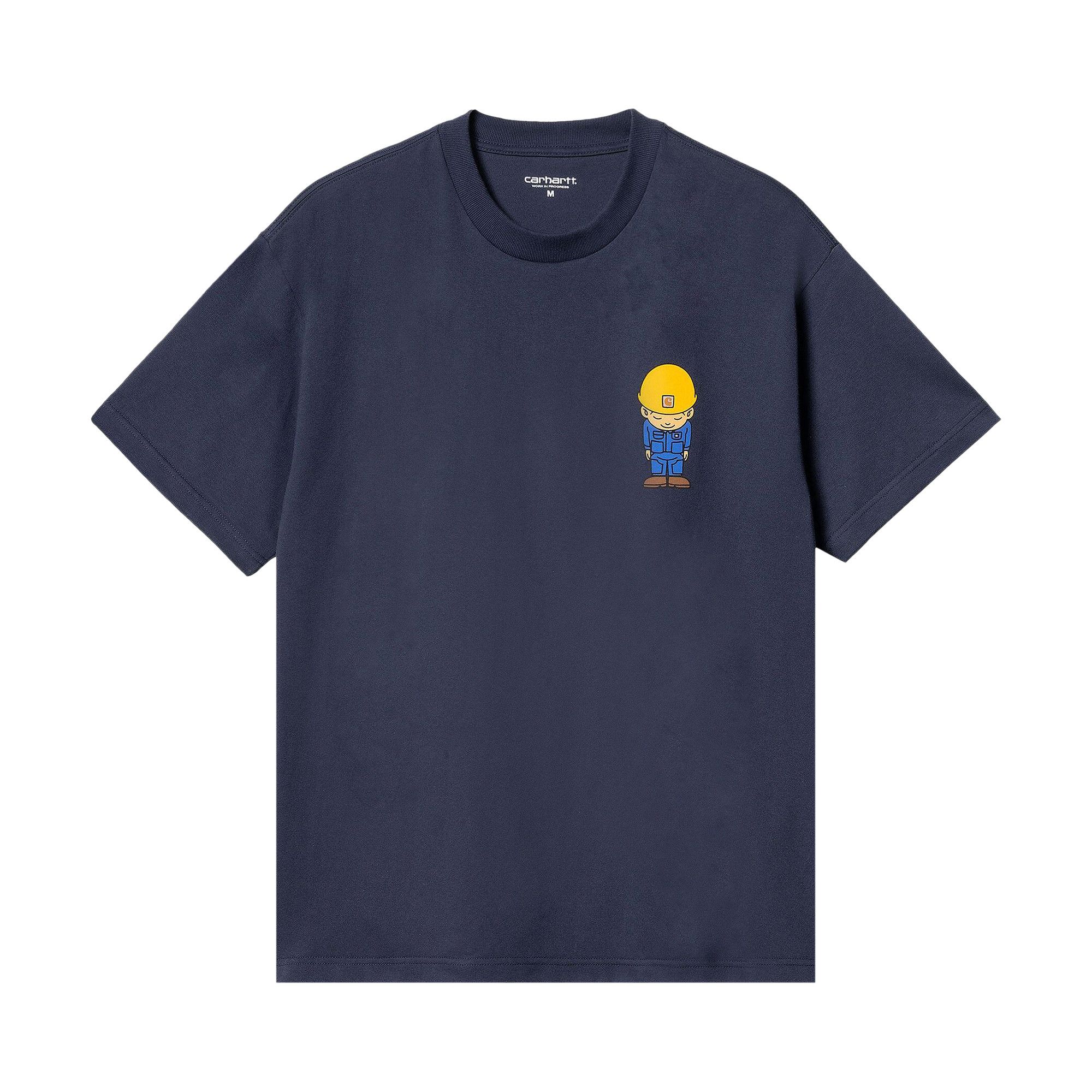 Buy Carhartt WIP Short-Sleeve Sumimasen T-Shirt 'Air Force