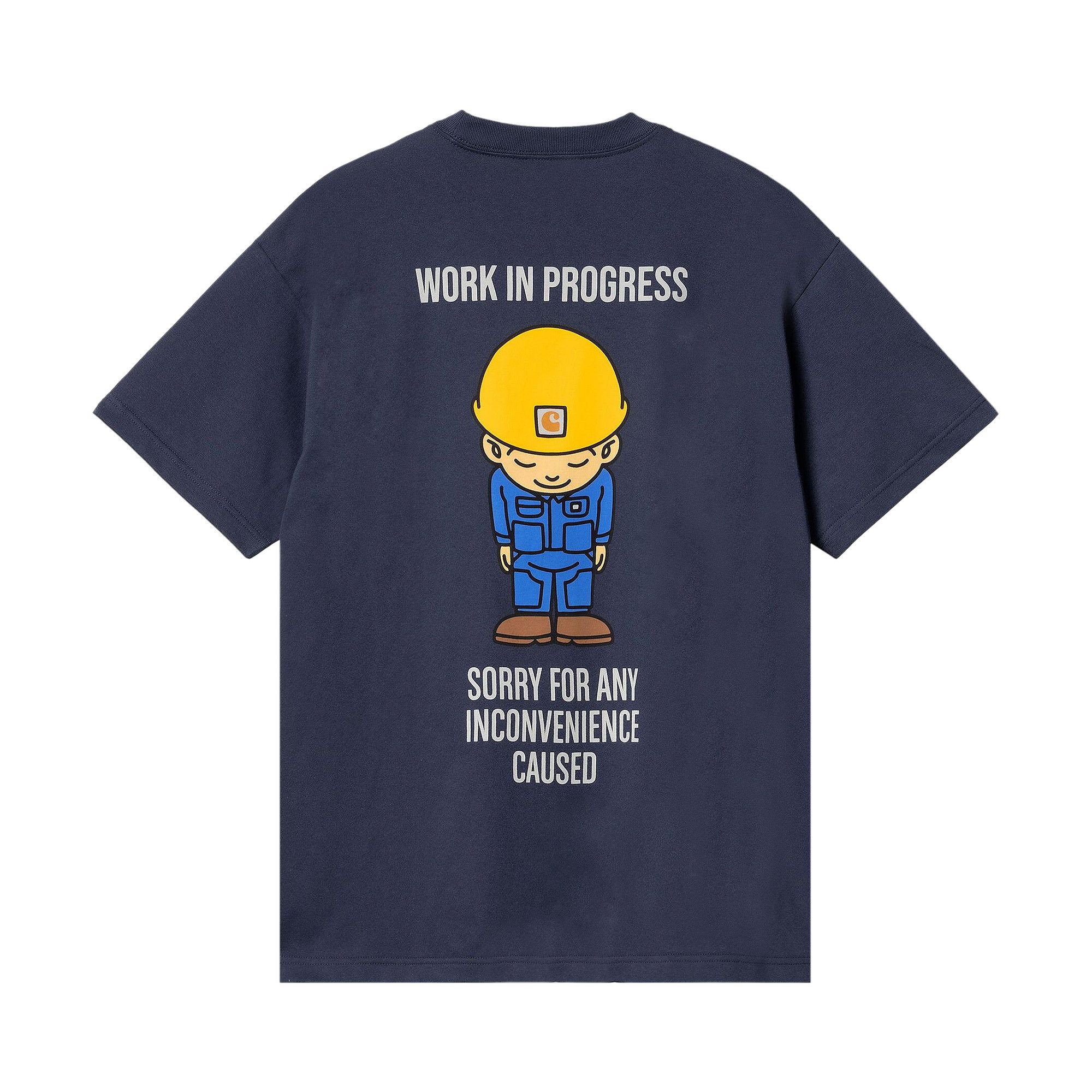 Buy Carhartt WIP Short-Sleeve Sumimasen T-Shirt 'Air Force
