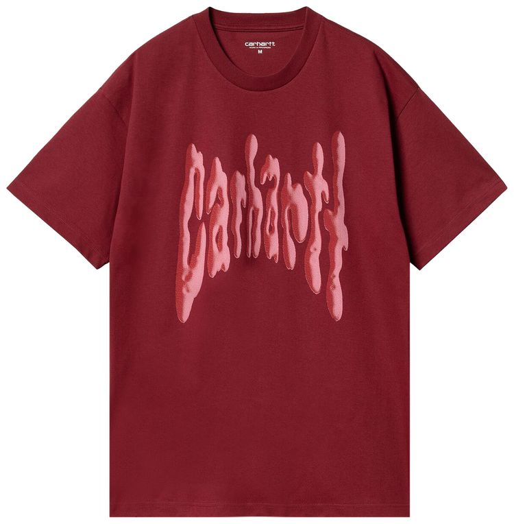 Carhartt WIP Short Sleeve Goo T Shirt Scarlet