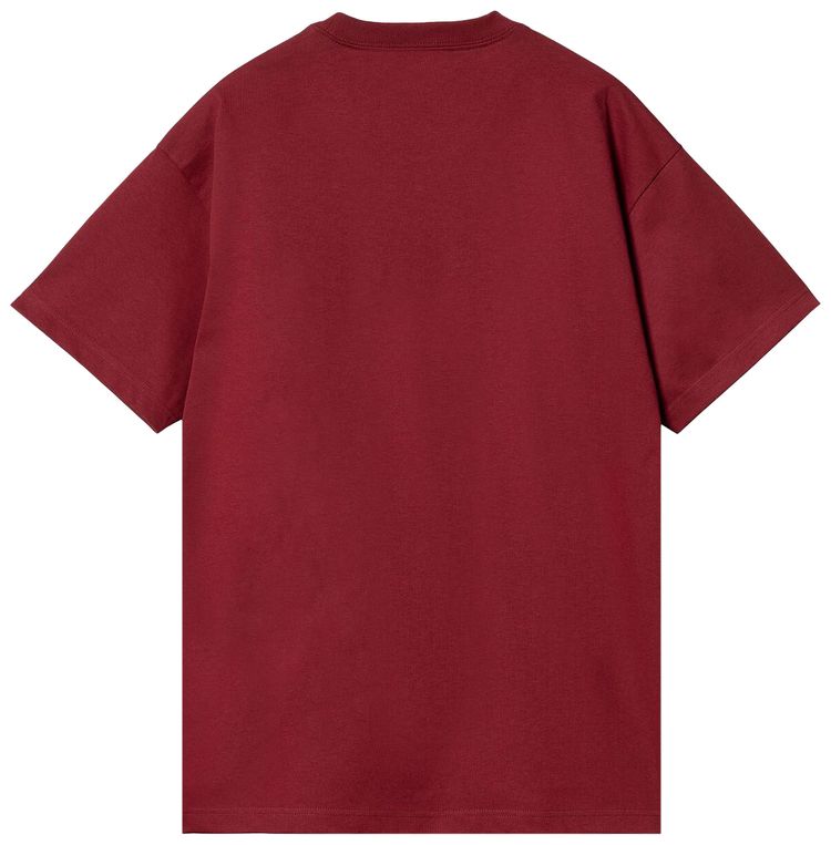 Carhartt WIP Short Sleeve Goo T Shirt Scarlet
