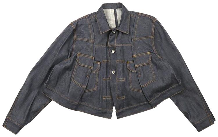Sacai Denim Jacket Indigo