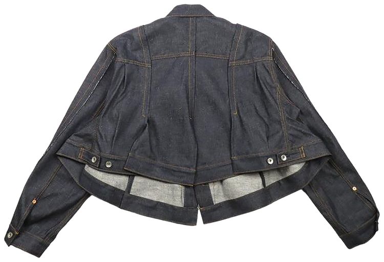 Sacai Denim Jacket Indigo