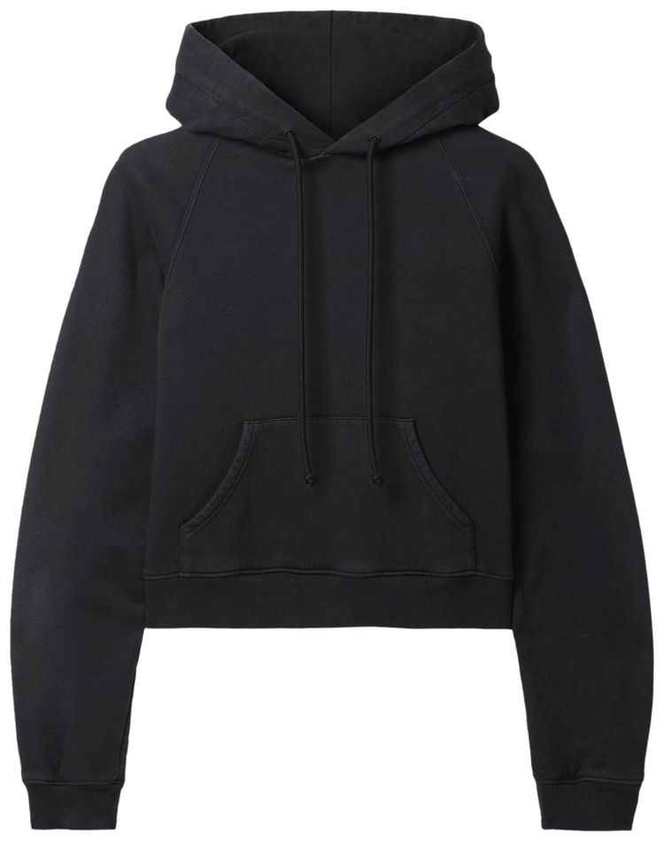 The Row Timmi Top Stone Black