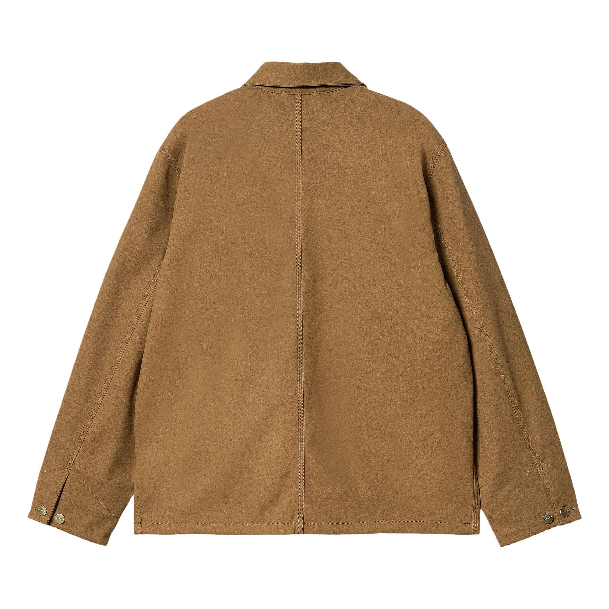 Buy Carhartt WIP Suede Michigan Coat 'Hamilton Brown' - I033717