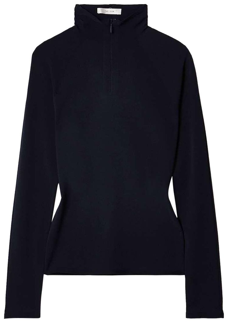 The Row Patti Top Navy