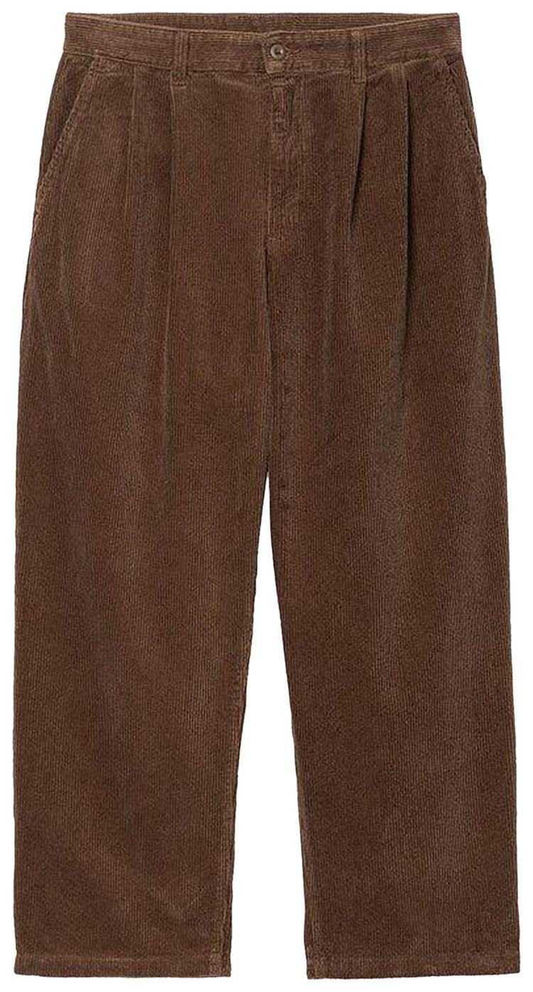 Carhartt WIP Evan Trousers Chocolate
