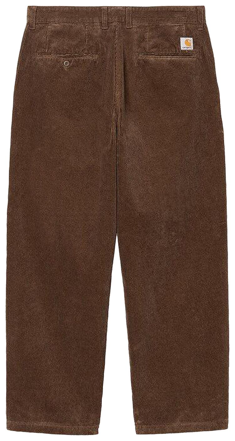 Carhartt WIP Evan Trousers Chocolate