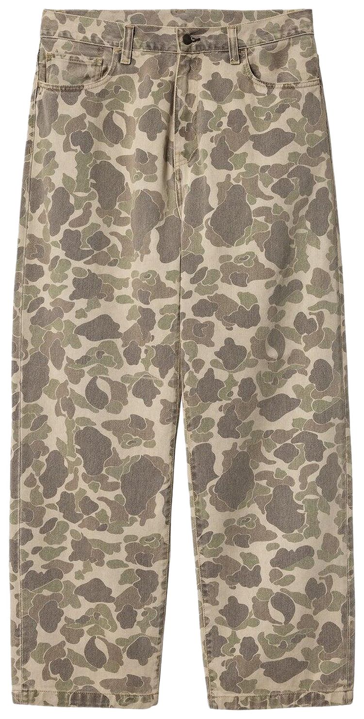 Carhartt WIP Duck Landon Jeans Black