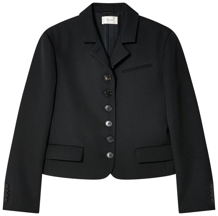 The Row Fletcher Jacket Black