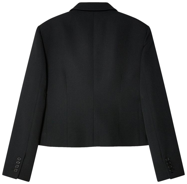 The Row Fletcher Jacket Black