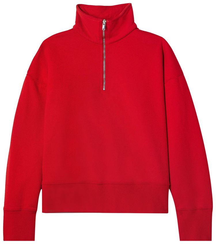 The Row Stanfield Sweatshirt Deep Red