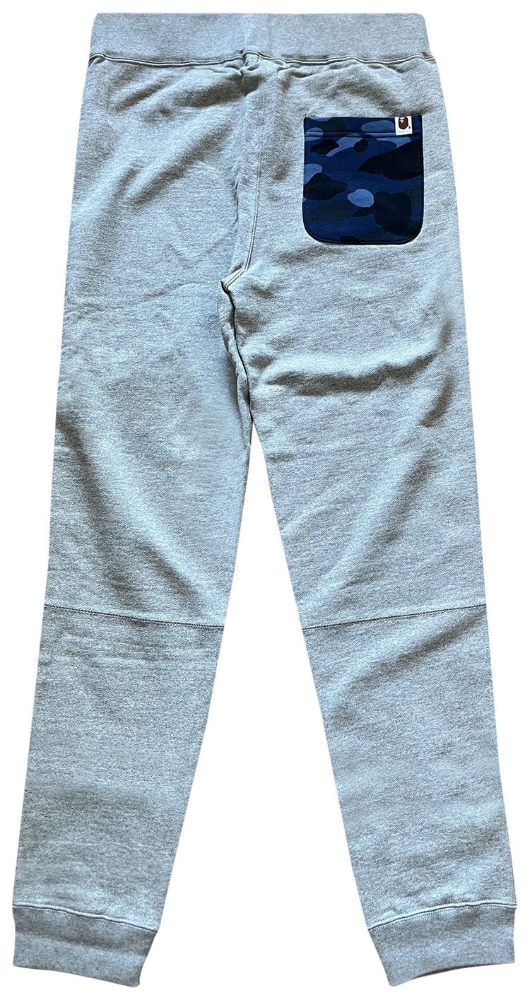 BAPE Shark Sweat Pants GreyBlue