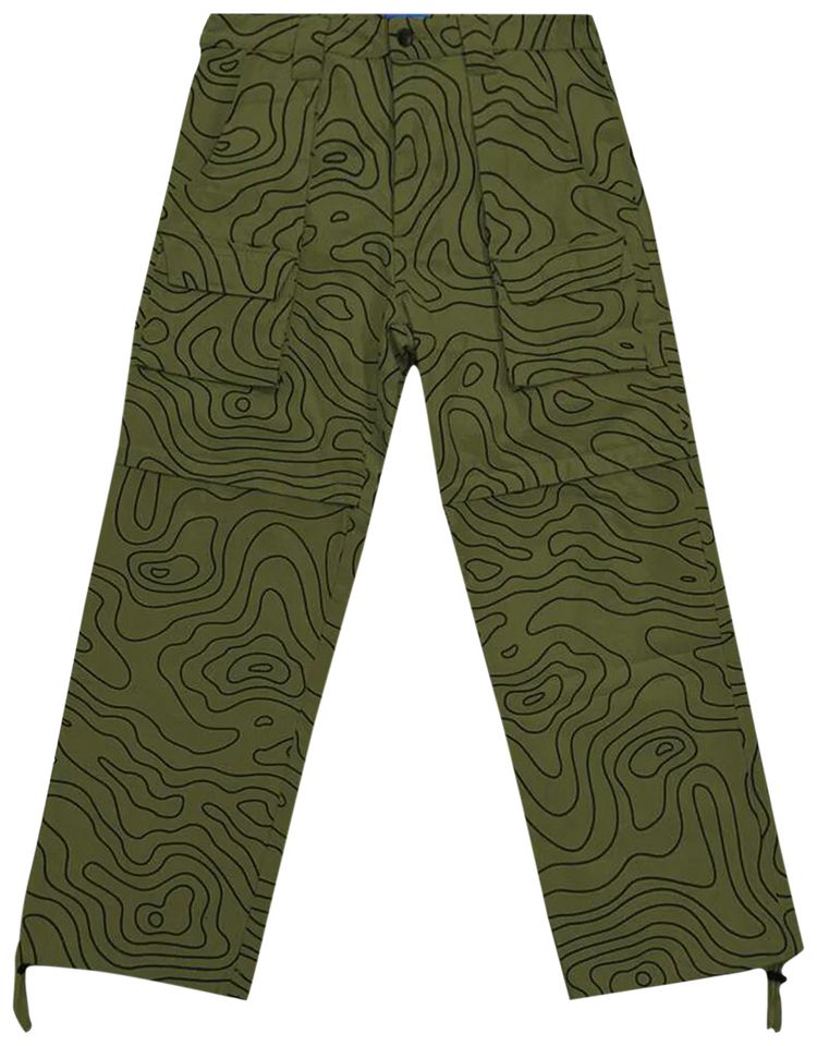Market Topo Moraine Pants Kelp