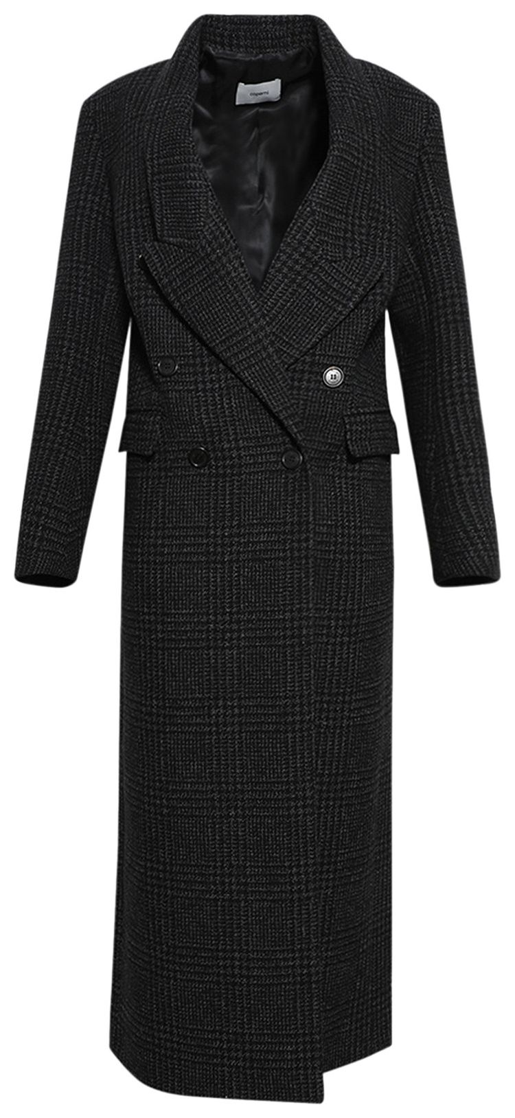 Coperni Long Coat BlackGrey