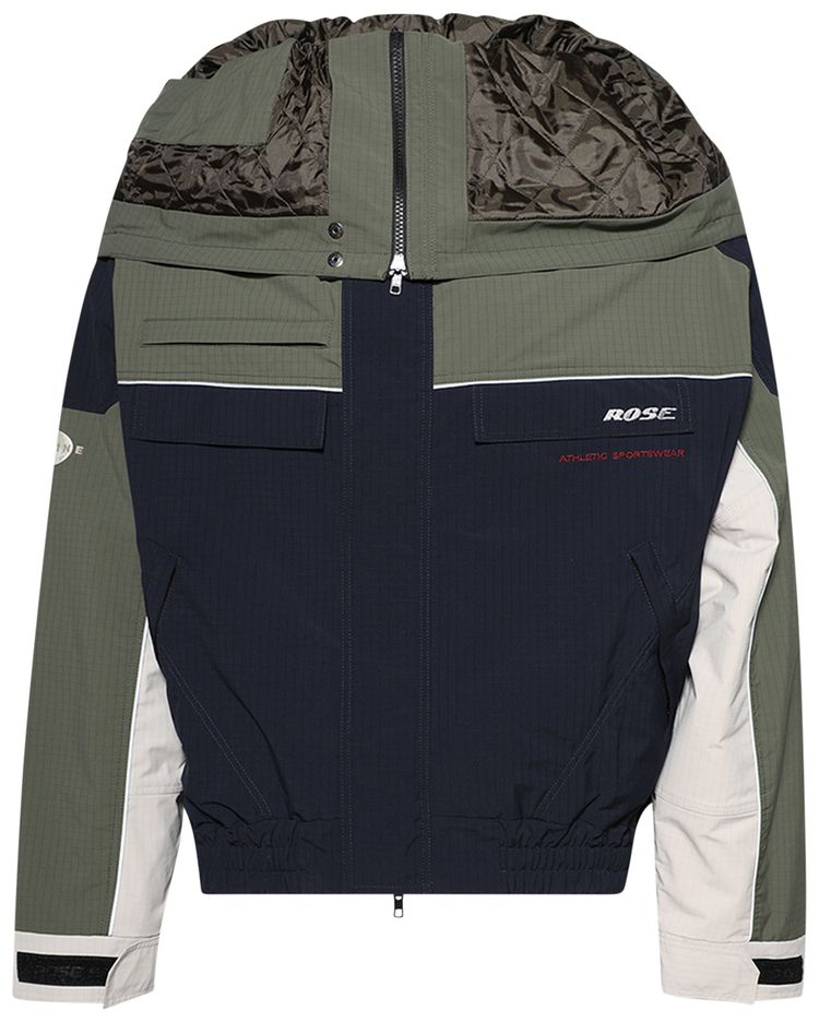 Martine Rose Reverse Sports Jacket Green