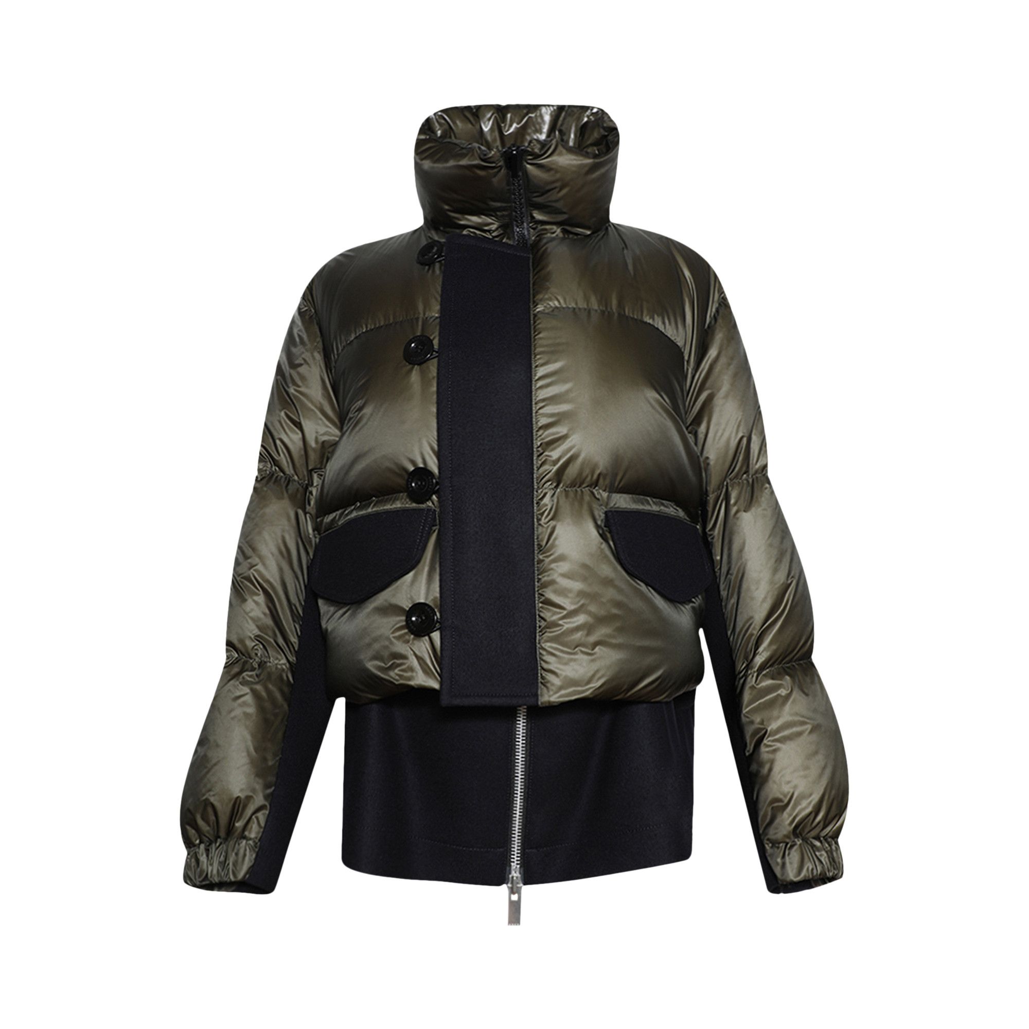 sacai padded blouson Sacai Rip Stop Padded Blouson | italist 