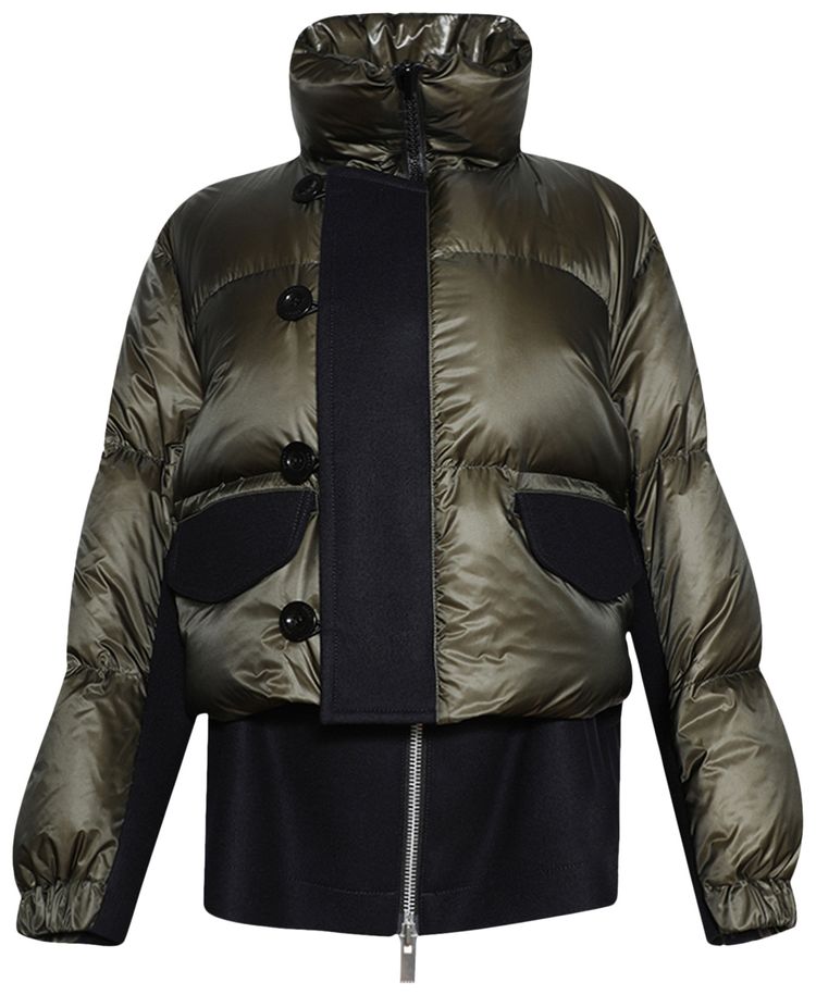Sacai Padded Blouson KhakiNavy