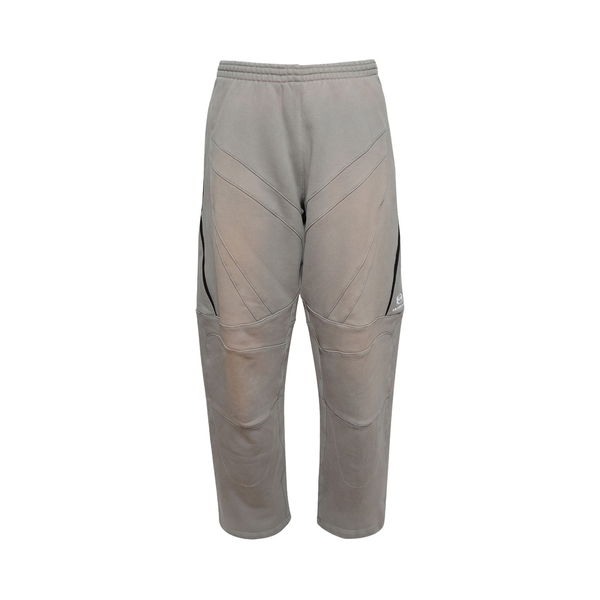 Buy Balenciaga Biker Sweatpants Grey White 792575 TQVM2 1250 GOAT CA
