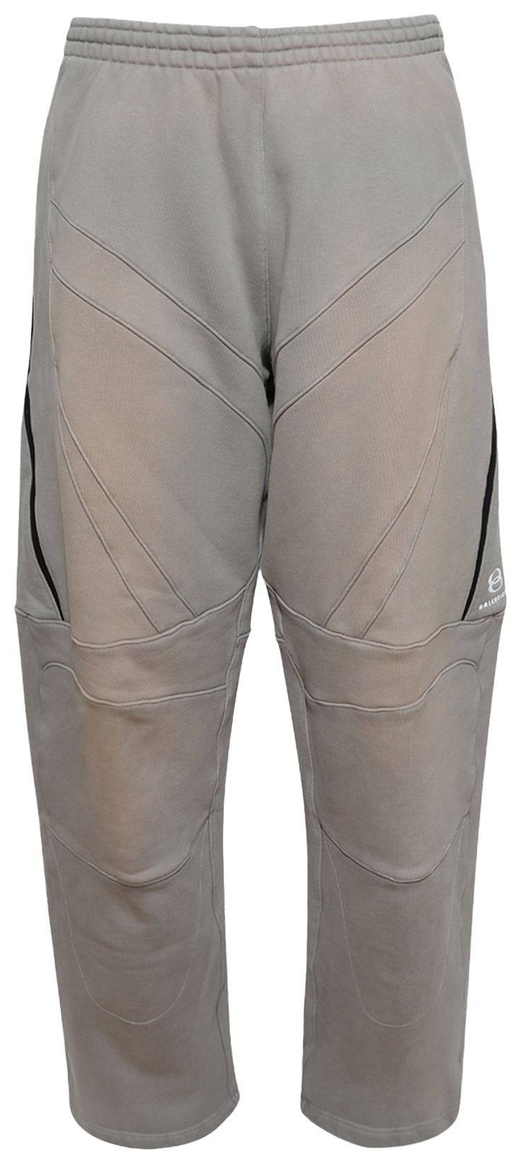 Balenciaga Biker Sweatpants GreyWhite