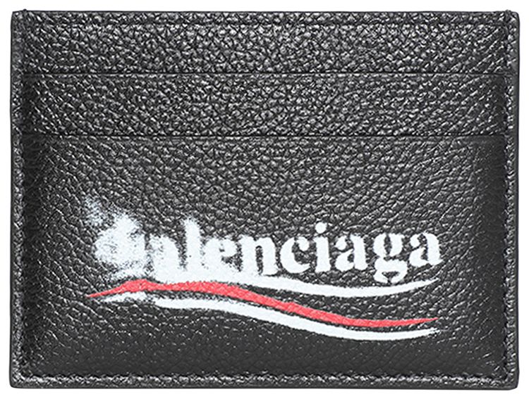 Balenciaga Cash Card Holder Black
