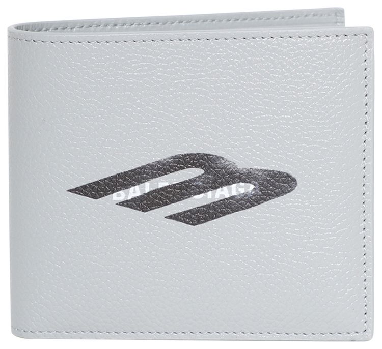 Balenciaga Cash Square Fold Wallet GreyBlack