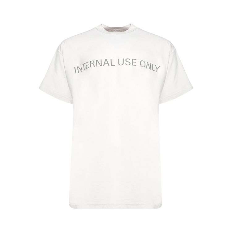 Balenciaga Inside Out T Shirt Off White