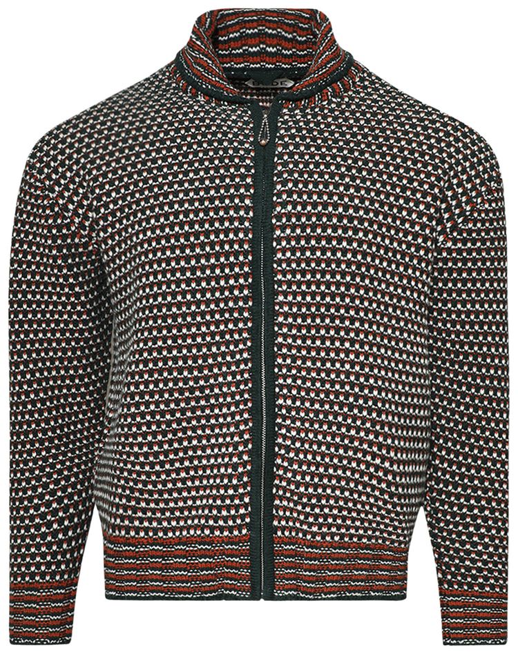 Bode Schenectady Sweater Multicolor