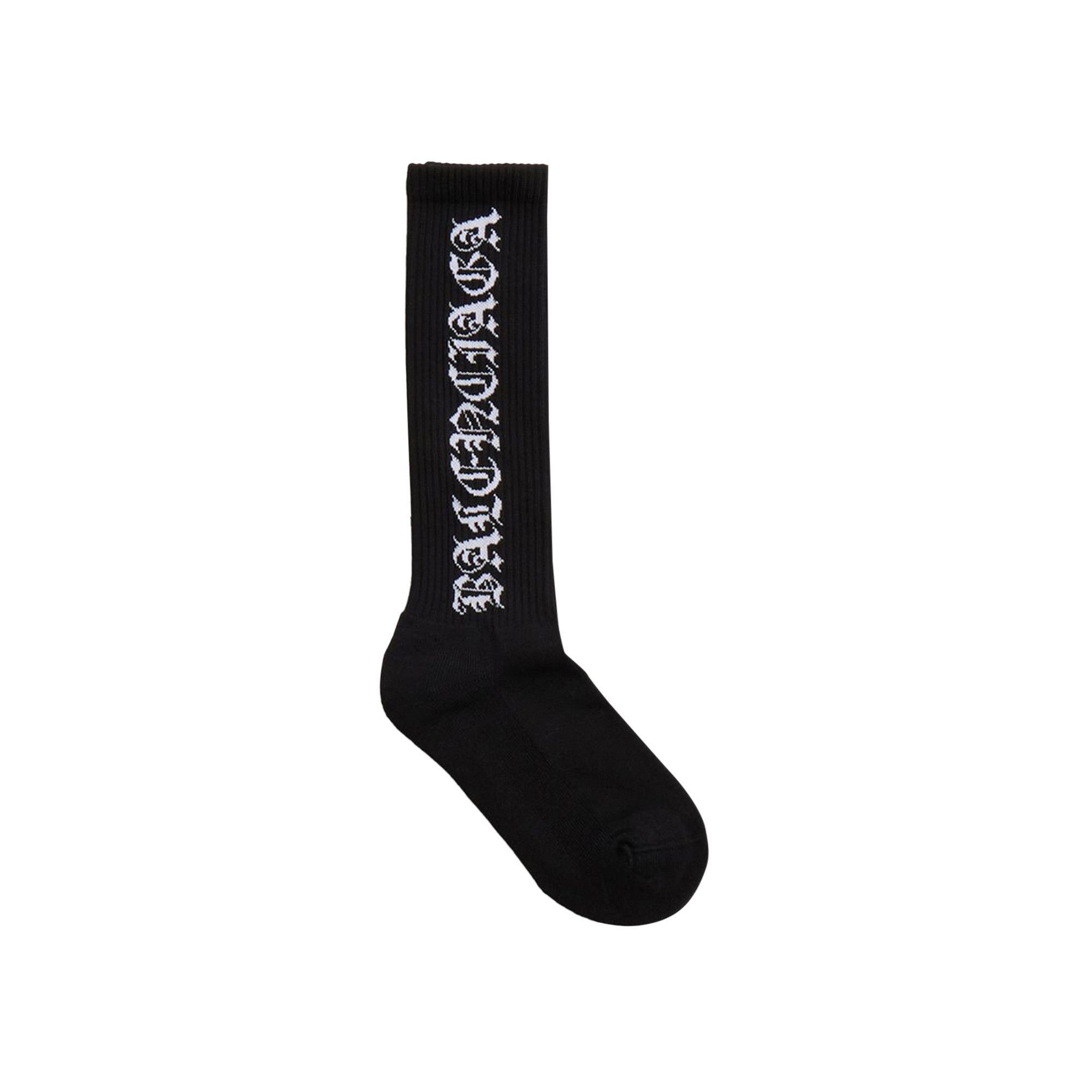 Size m Balenciaga Gothic Tennis Socks Black White