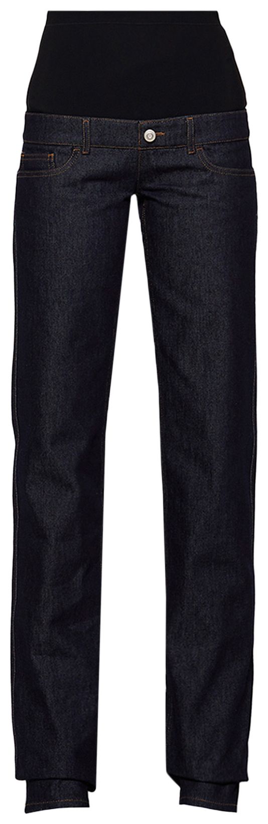 Coperni Jersey Hybrid Denim Trousers Blue