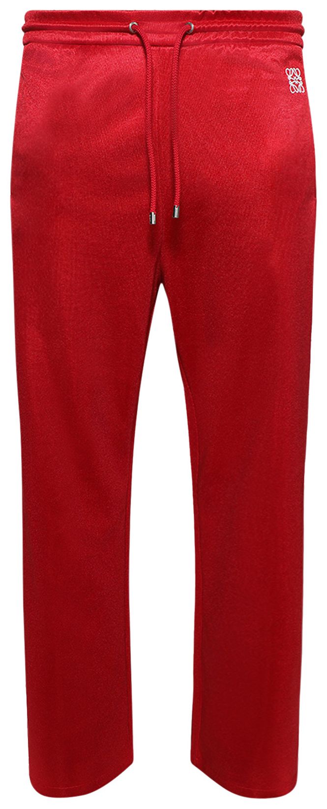 Loewe Tracksuit Trousers Dark Rasberry
