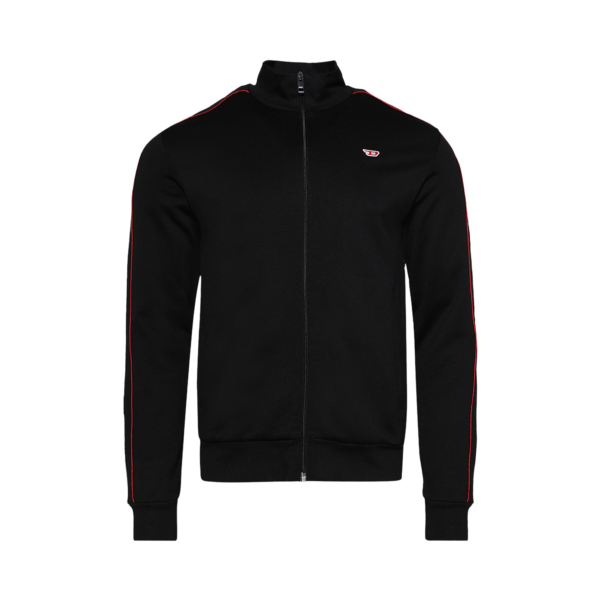 Buy Diesel S-Lock-D Sweat-Shirt 'Black' - A14928 0DLAA 9XX | GOAT SA