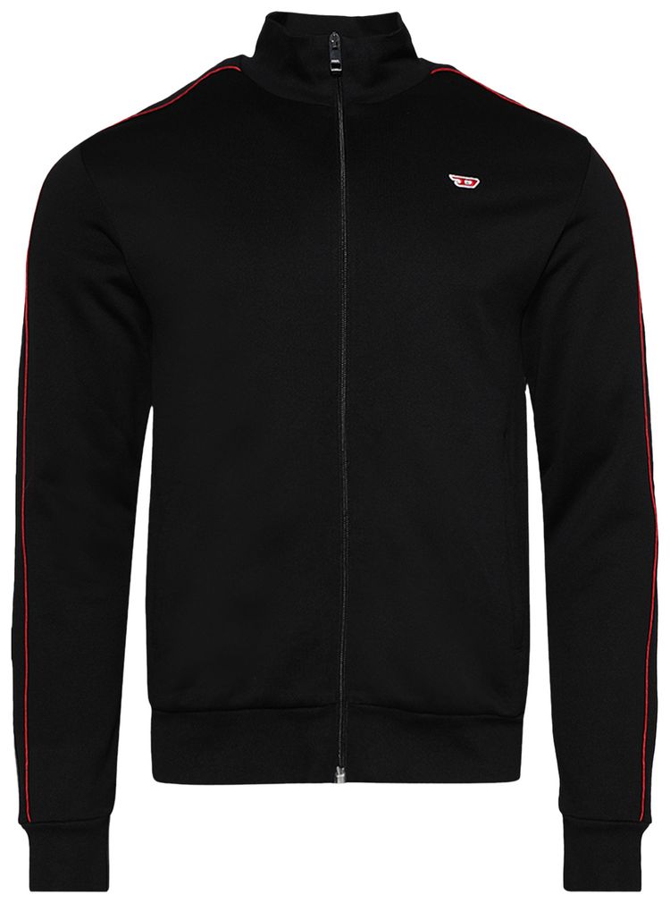 Diesel S Lock D Sweat Shirt Black