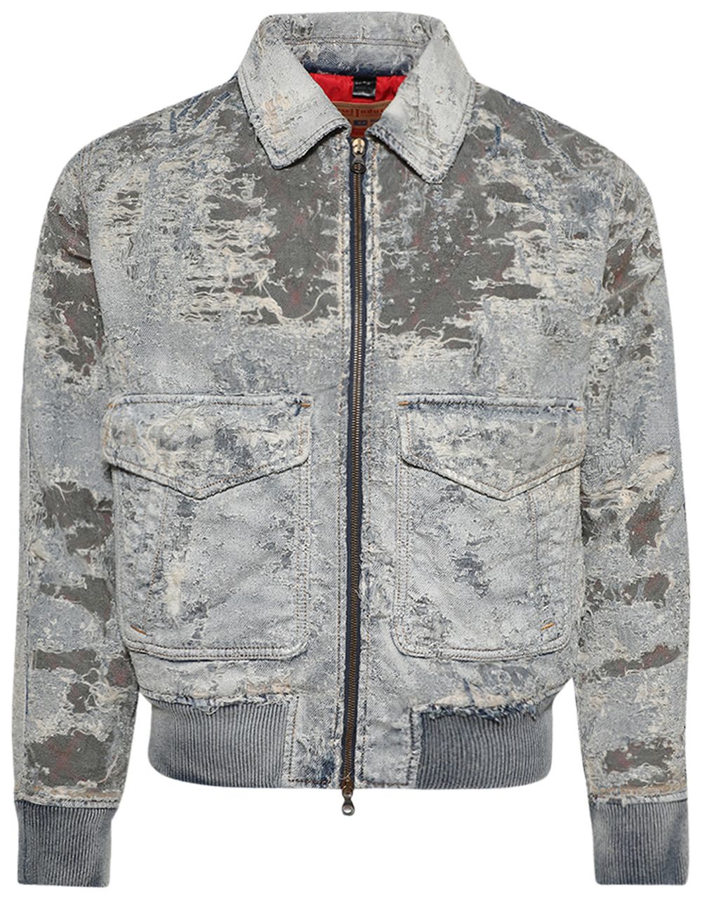 Buy Diesel DMuddyFSF Jacket 'Light Blue Denim' A15821 09L09 01