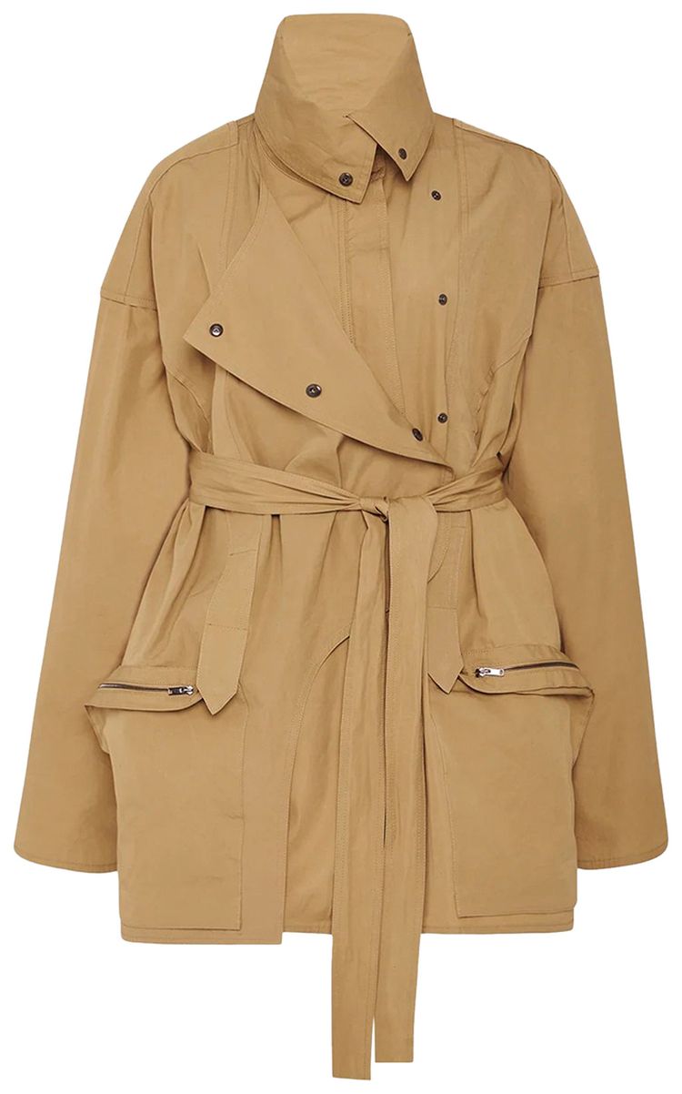 The Row Pierrick Jacket BrownPaper
