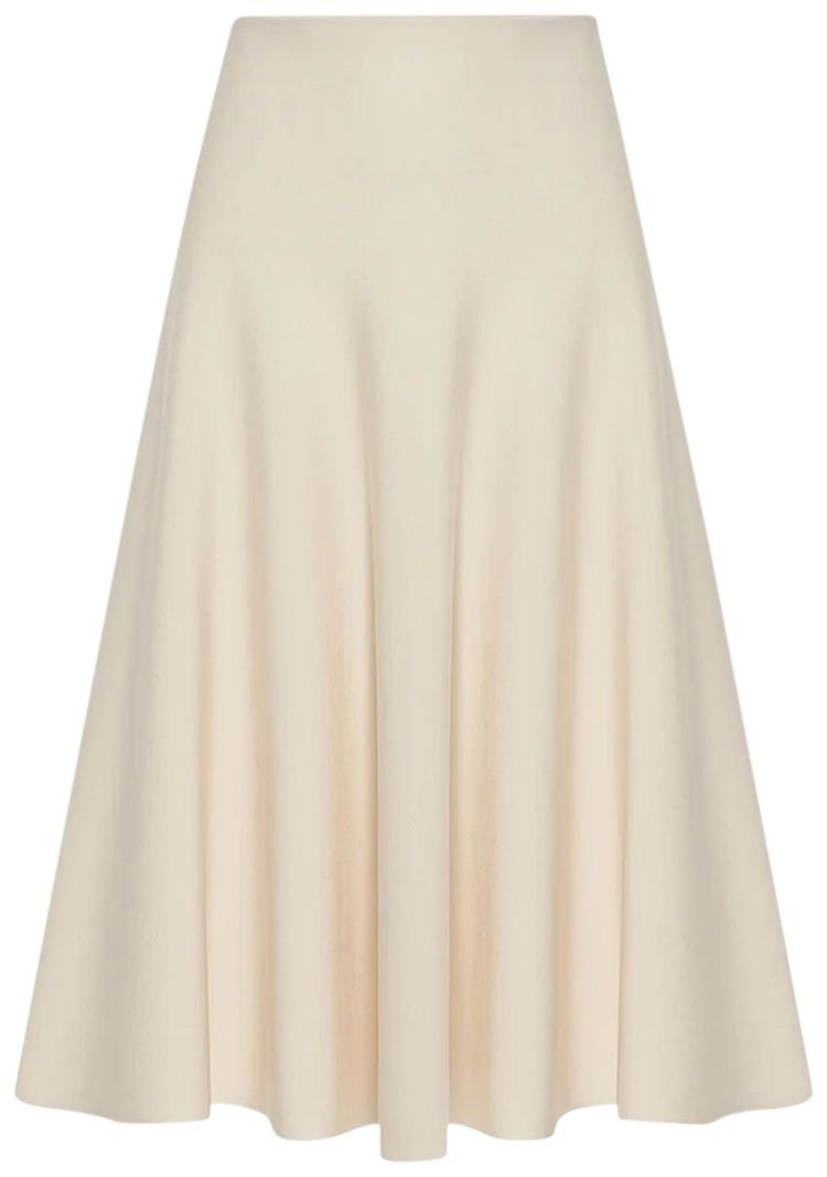 The Row Harley Skirt Ecru