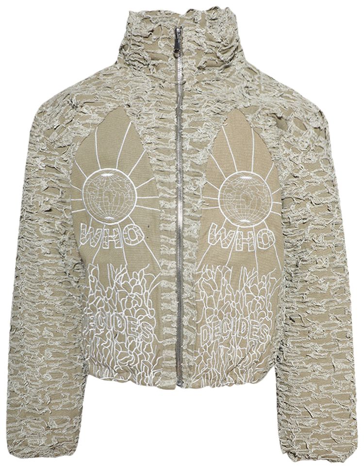 Who Decides War Husk Down Jacket Tan